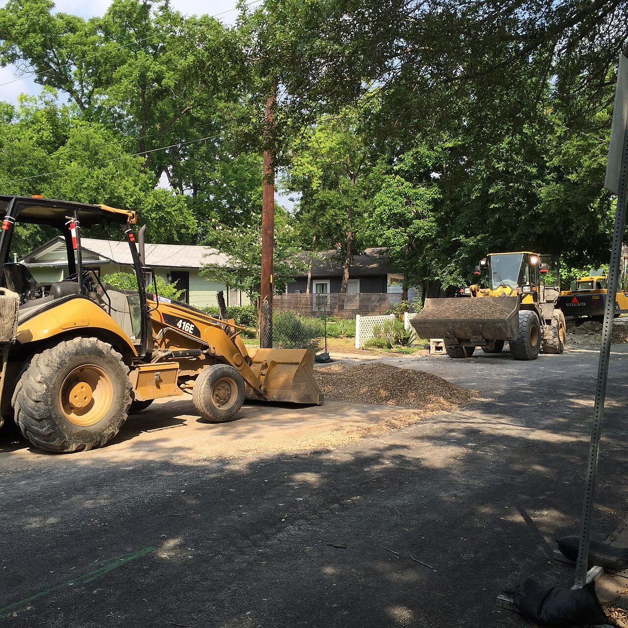 Nivelamento de plataforma executado pela Império